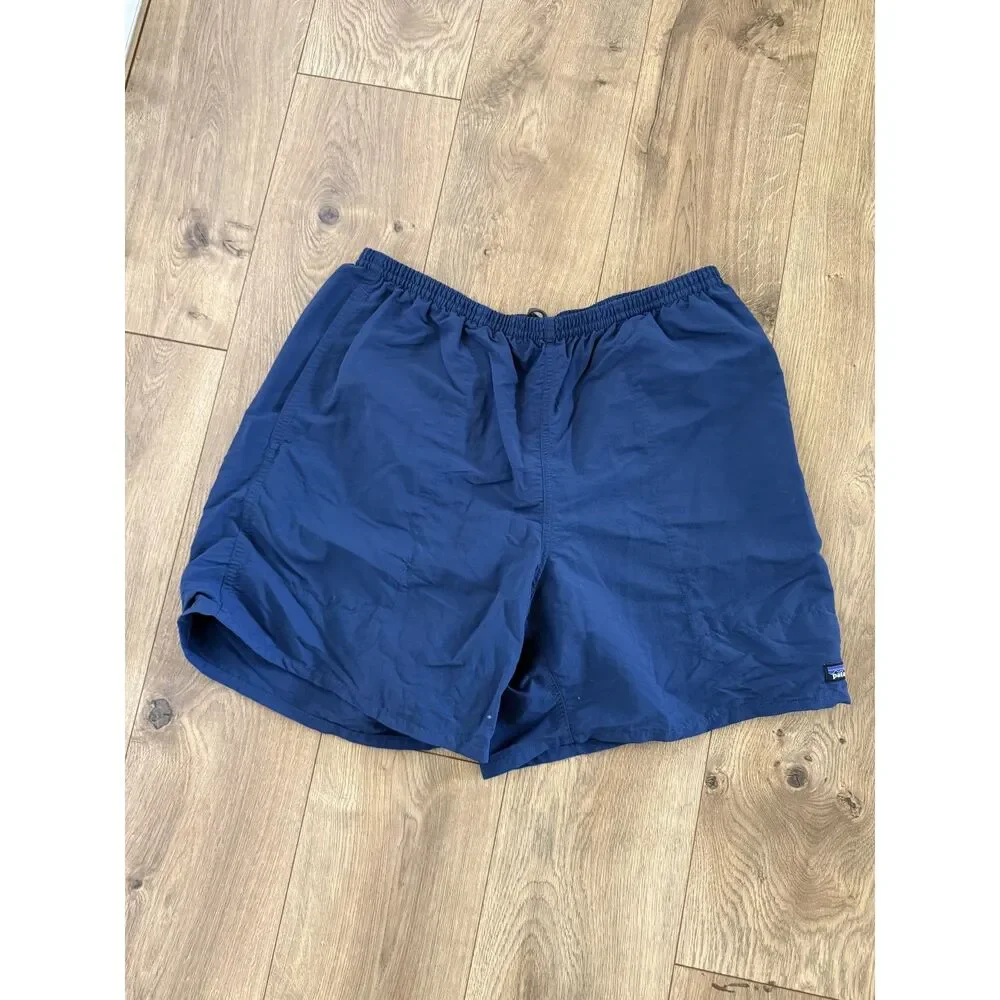 PATAGONIA XL blue baggies longs 7